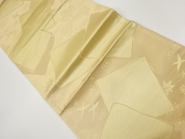 JAPANESE FUKURO OBI / WOVEN BUTTERFLY